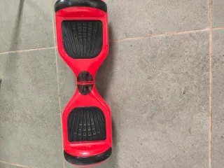 Patín Eléctrico Rojo