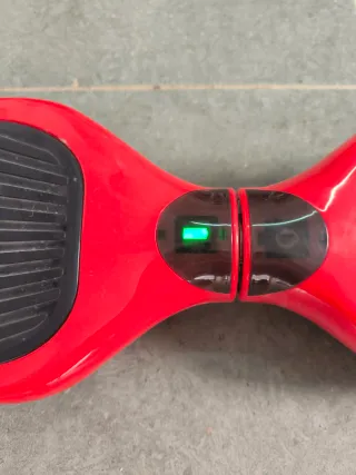 Patín Eléctrico Rojo