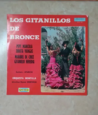 Vinilo Los Gitanillos de Bronce Flamenco