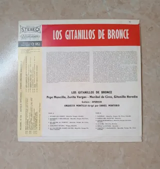 Vinilo Los Gitanillos de Bronce Flamenco