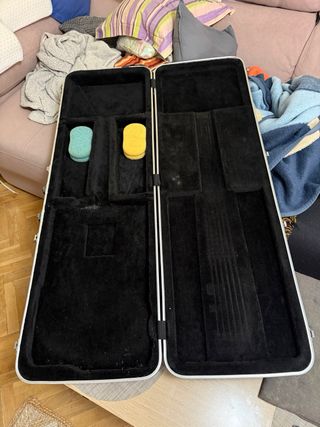 Funda Rígida Bajo Eléctrico 4/5/6 Cuerdas
