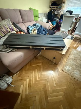 Funda Rígida Bajo Eléctrico 4/5/6 Cuerdas