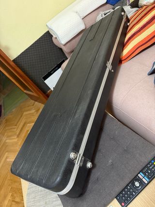 Funda Rígida Bajo Eléctrico 4/5/6 Cuerdas
