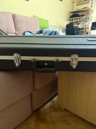Funda Rígida Bajo Eléctrico 4/5/6 Cuerdas
