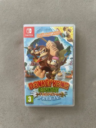 Donkey Kong Country Tropical Freeze Switch