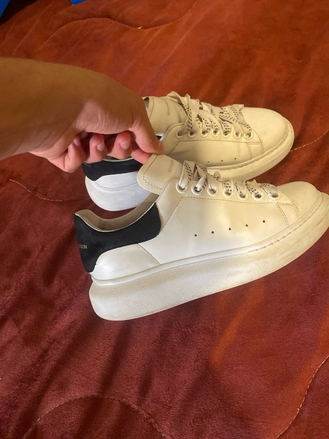 Alexander McQueen Scarpe Bianche