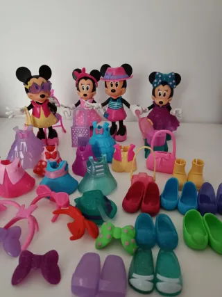 Muñecas Minnie Mouse Moda