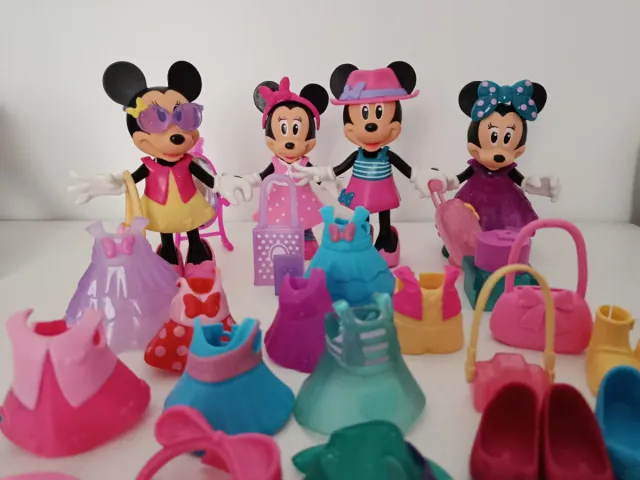Muñecas Minnie Mouse Moda