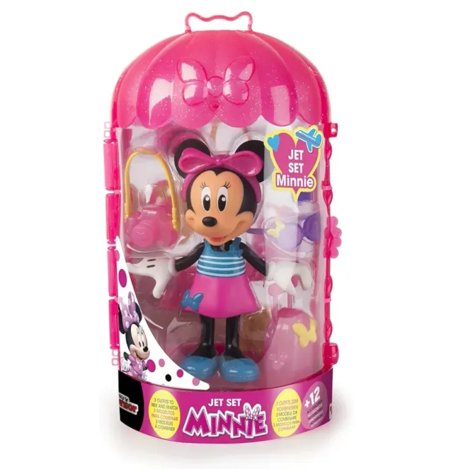 Muñecas Minnie Mouse Moda
