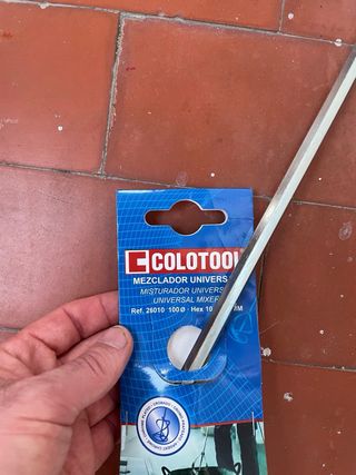 Mezclador universal para taladro
