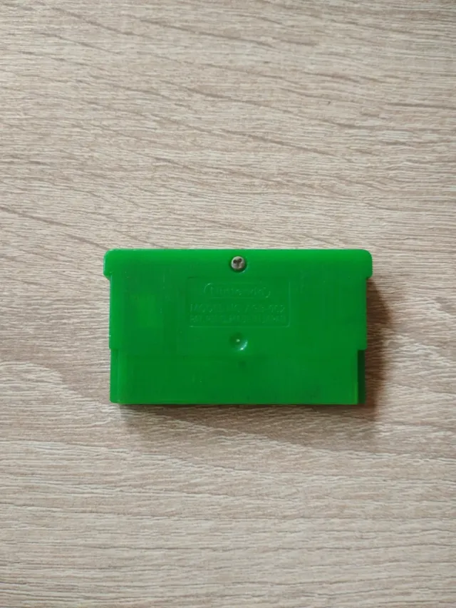 Pokemon Verde Hoja Nintendo GBA RPG
