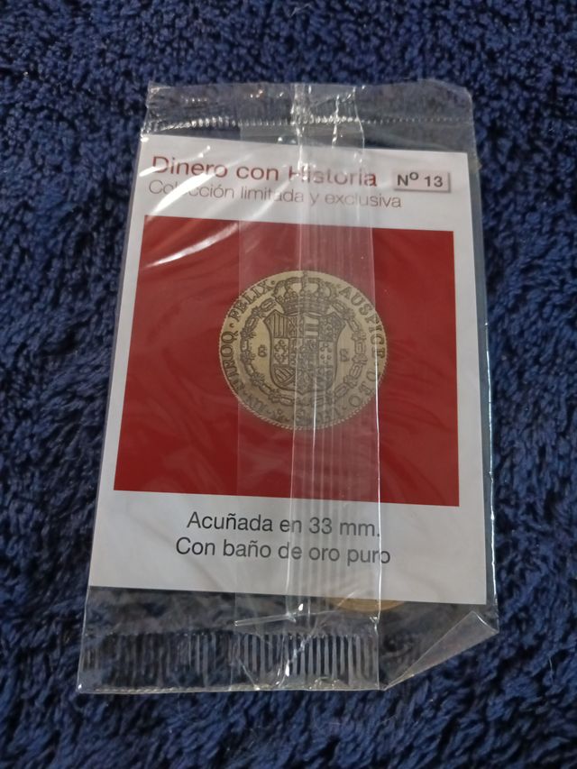 REPRODUCCION Fernando VII 8 Escudos México 1810