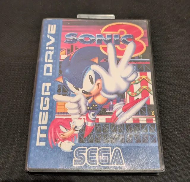 Sonic 3 Mega Drive Sega