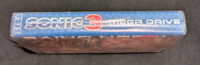 Sonic 3 Mega Drive Sega