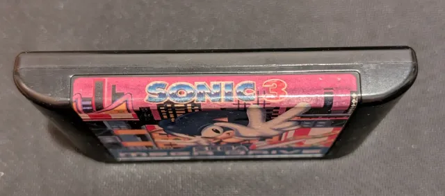 Sonic 3 Mega Drive Sega