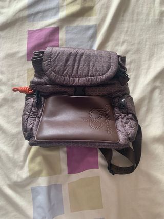 Bolso/Mochila Don Algodón Marrón
