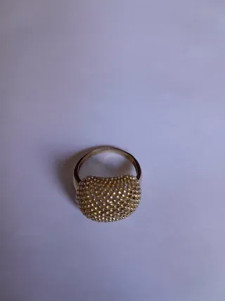 Anillo Oro 18k Masivo Calidad