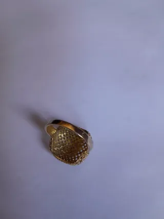 Anillo Oro 18k Masivo Calidad