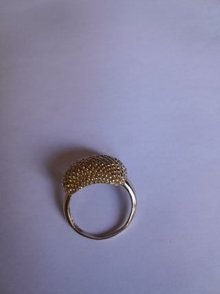 Anillo Oro 18k Masivo Calidad