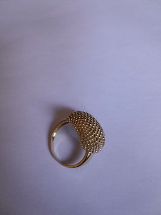 Anillo Oro 18k Masivo Calidad