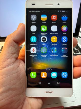 Huawei AL-L21 Argento/Bianco