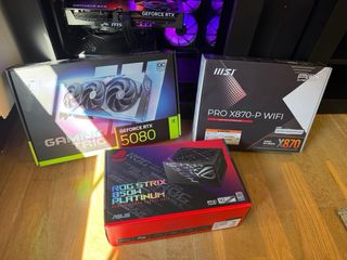 PC Gaming NVIDIA GeForce RTX 5080 MSI GAMING