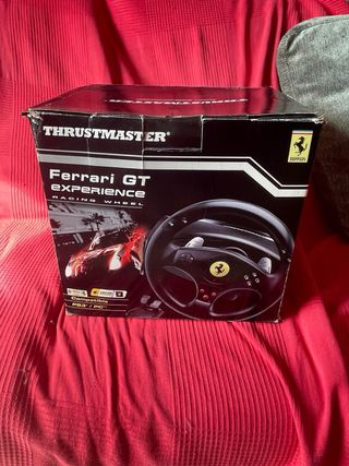 Volante Ferrari Thrustmaster PS3/PC