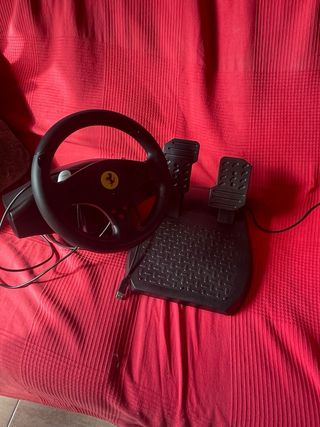 Volante Ferrari Thrustmaster PS3/PC