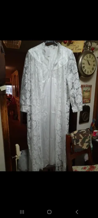 Lotto 4 camicie notte vintage