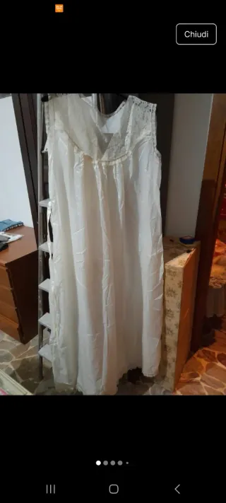 Lotto 4 camicie notte vintage