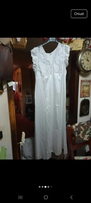 Lotto 4 camicie notte vintage