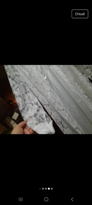 Lotto 4 camicie notte vintage