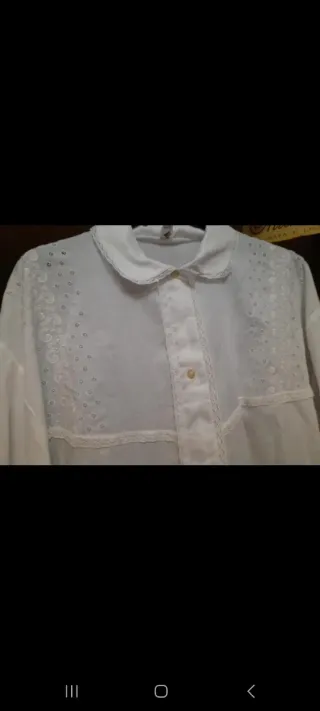 Lotto 4 camicie notte vintage