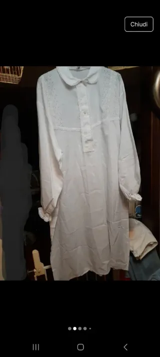 Lotto 4 camicie notte vintage