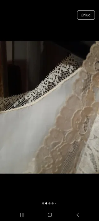 Lotto 4 camicie notte vintage