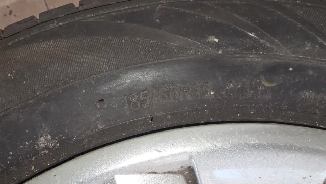 Rueda Coche 185/60R16