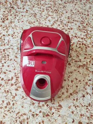 Aspiradora Rowenta Compact Power Roja
