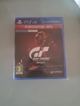 PS4 Gran Turismo Sport - PlayStation Hits