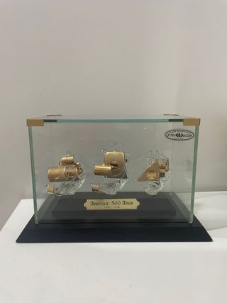 Cristal Esculpido América: 500 Años