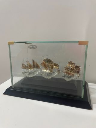 Cristal Esculpido América: 500 Años