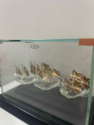 Cristal Esculpido América: 500 Años