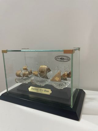 Cristal Esculpido América: 500 Años