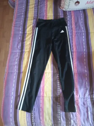 Mallas deportivas Adidas negras