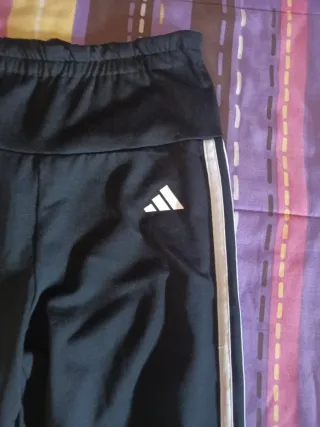 Mallas deportivas Adidas negras