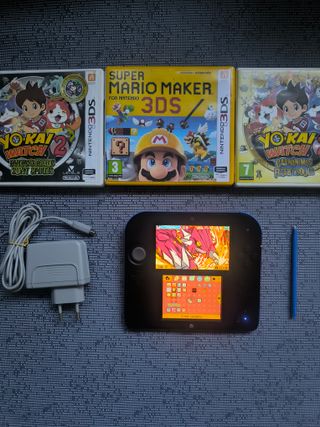 Pacchetto Nintendo 2DS Blue + giochi