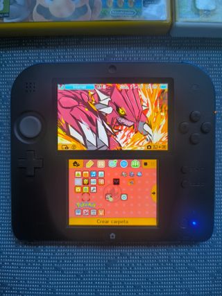 Pacchetto Nintendo 2DS Blue + giochi