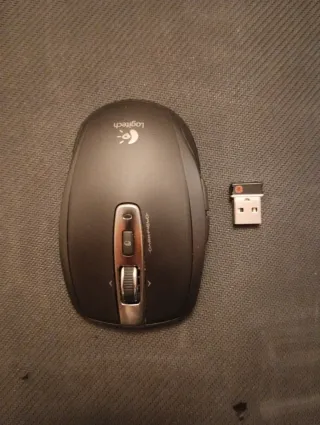 Logitech Anywhere MX Wireless Laser Mouse