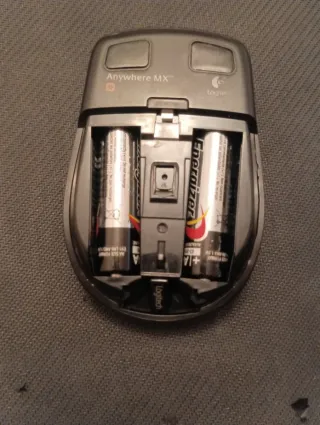 Logitech Anywhere MX Wireless Laser Mouse