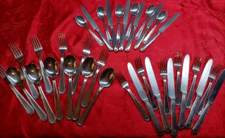 Servizio posate argentate Broggi 9624