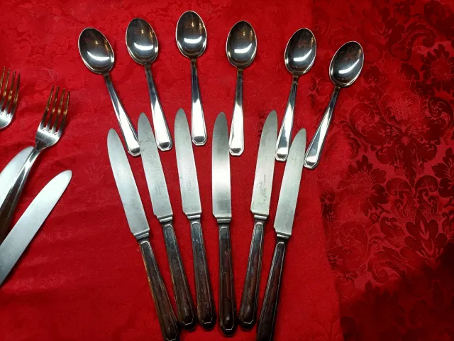Servizio posate argentate Broggi 9624